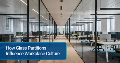 How glass partitions influence workplace culture